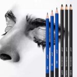 Prina 50 Pack Drawing Set Sketch Kit, Sketching Supplies with 3-Color Sketchbook, Graphite, and Charcoal Pencils, Pro Art Drawing Kit for Artists Adults Teens Beginner Kid, Ideal for Shading, Blending - Image 4