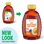 Amazon Grocery, Raw Wildflower Pure Honey, 2 Lb (Previously Amazon Fresh, Packaging May Vary) - Image 2