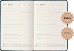 Full Focus Navy Linen Planner by Michael Hyatt - The #1 Daily Planner to Increase Focus, Eliminate Overwhelm, and Achieve Your Biggest Goals - Hardcover - Image 3