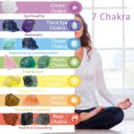 15Pcs Healing Crystal Set, Healing Crystals and Stones, Real Rough Raw Chakra Crystal and Healing Stones Set, for Healing, Yoga, Reiki, Meditation - Image 2