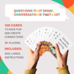 Start That Convo - Conversation Cards for Families, Friends, and Couples. Tonight's Conversation Games to Help Get to Know Each Other and Get to Know Me- Break The Ice with 120 Deep Questions - Image 5