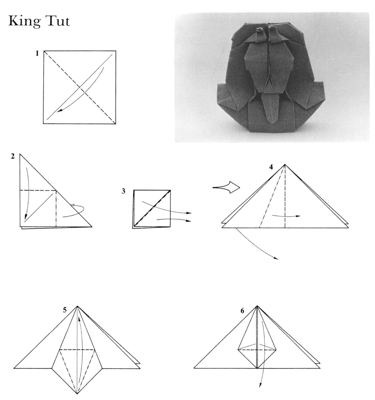 The Complete Book of Origami: Step-by-Step Instructions in Over 1000 Diagrams/37 Original Models (Dover Crafts: Origami & Papercrafts) - Image 4