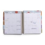 KatyGirl - Consider How the Wildflowers Grow - 2024-2025 18-Month Agenda Planner (July 2024 - December 2025) - Image 4