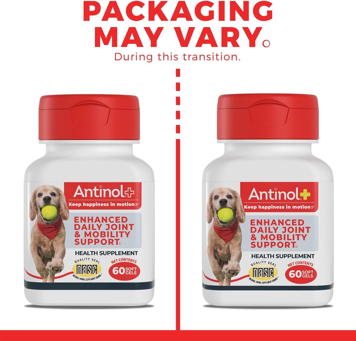 Plus, Mobility, Hip, and Joint Supplement for Dogs, Green-Lipped Mussels and Krill Oil - Dog Joint Supplement, Better and Faster Than Glucosamine and Chondroitin, 120 Soft Gels - Image 8