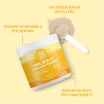 Vimergy Micro-C Immune Power TM *- 250g– 139 Servings – 1000mg/serving – Gentle Form – Antioxidant Phytonutrients – Immune & Nerve Support – Benefits Bone & Cartilage – Gluten-Free – Kosher – Vegan - Image 3