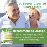 Health Plus Super Colon Cleanse Original Formula (1990-2025), 300 Capsules, 6 Cleanses - Digestive Support, Constipation Relief with Psyllium Husk and Senna Leaf - Image 4