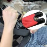 2Pack Folding Car Door Assist Handle for Elderly Vehicle Supports Handles for Seniors, Handicapped, Pregnant and Drivers etc. to Get in and Out of The Car Blue and Red - Image 6