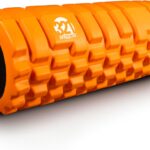321 STRONG Foam Roller - Medium Density Deep Tissue Massager for Muscle Massage and Myofascial Trigger Point Release, with 4K eBook