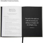 Christian Daily Prayer & Gratitude Journal, Faith Based Daily Planner, Biblical Affirmations, Prayer Requests, Prayer Journal, Bible Journal For Women & Men - Image 3