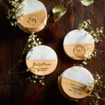 Personalized Coasters, Wedding Gift for couple, Custom Anniversary Gifts, Custom Bar Coasters for Drinks with Monogram Engraved, Great Newlywed Christmas Gift - Image 8