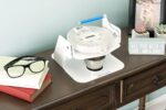 e-Pill MedTime Station Pro - Advanced Locked Automatic Pill Dispenser - Clear Lid - Image 6