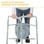 Drive 11117N-1 Medical Medical Bariatric Folding Commode - Image 6
