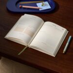 Papier Daily Wellness Journal Diary - Beige, 8.46"L x 6.02"W | Hardback Cover Wellbeing, Gratitude & Mindset Diary for Personal Growth, Mindfulness & Reflection | Track Goals, Sleep & Lifestyle Habits - Image 4