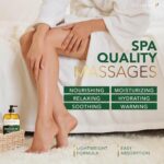Cosmetasa Massage Oil for Sore Muscles with Roller Ball - Soothes Joints & Muscles with Arnica, Lavender Oil, Peppermint Oil & Chamomile Extract, Unisex - Image 4