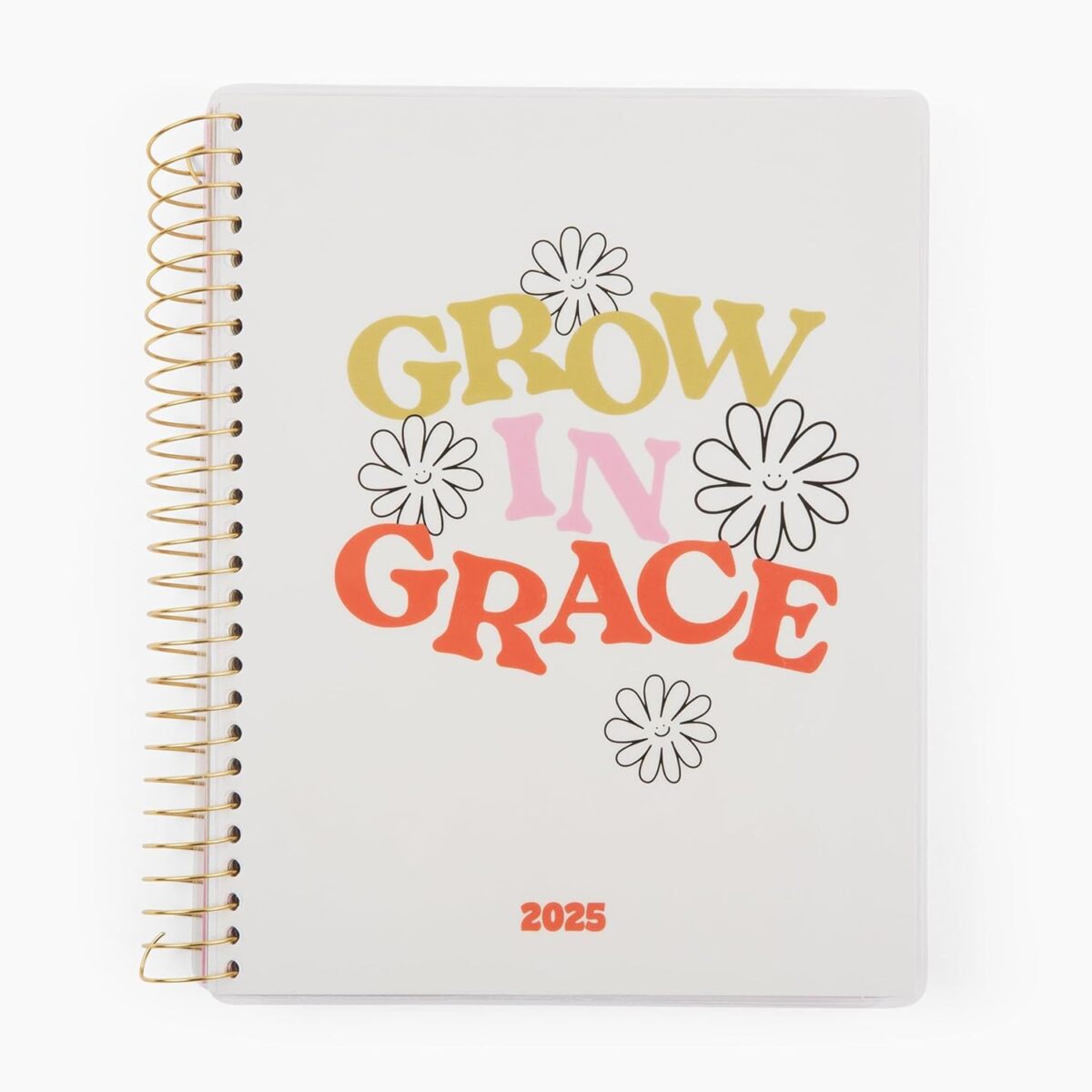 Love in Faith | 18-Month Daily Planner 2025-2026 | Christian Planner | Faith-Based Planner | Christian Gifts | Grow in Grace - Image 1