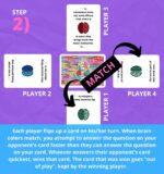 Head Rush - Social Skills Games and Therapy Games, A Game That Develops Mindfulness, Self Awareness, and Communication - Image 6