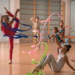 PAMASE Dance Ribbons - 16 Packs Ribbon Wands with Non-Slip Handles for Girls Gift, 6.6ft Rhythmic Gymnastics Dancing Rainbow Twirler Sticks Streamers Dance Flags - Image 2