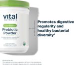 Hyperbiotics Vital Nutrients Organic Prebiotic Fiber Powder | Supports Gut Health and Digestive Regularity | Soluble Fiber Supplement for Women and Men | Vegan Organic Fiber Powder | 54 Servings - Image 4