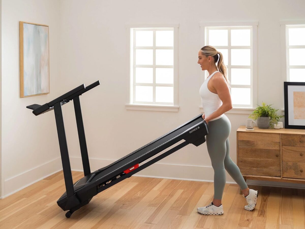 NordicTrack T Series: Perfect Treadmills for Home Use, Walking or Running Treadmill with Incline, Bluetooth Enabled, 300 lbs User Capacity - Image 9