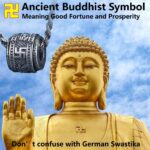 FAZOVIN Tibetan Buddhist Mantra Om Mani Padme Hum/Pixiu Necklace for Men Women with Prayer Wheel Patron Saint Amulet Necklace - Image 4