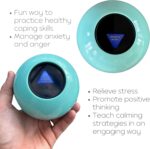 The Calm Ball - Coping Skills Tool, Anger Management Toys , Anxiety Relief for Adults, Teens and Adolescents , Therapy Toys , Stress Relief Tool, Designed by a Licensed Therapist - Image 5