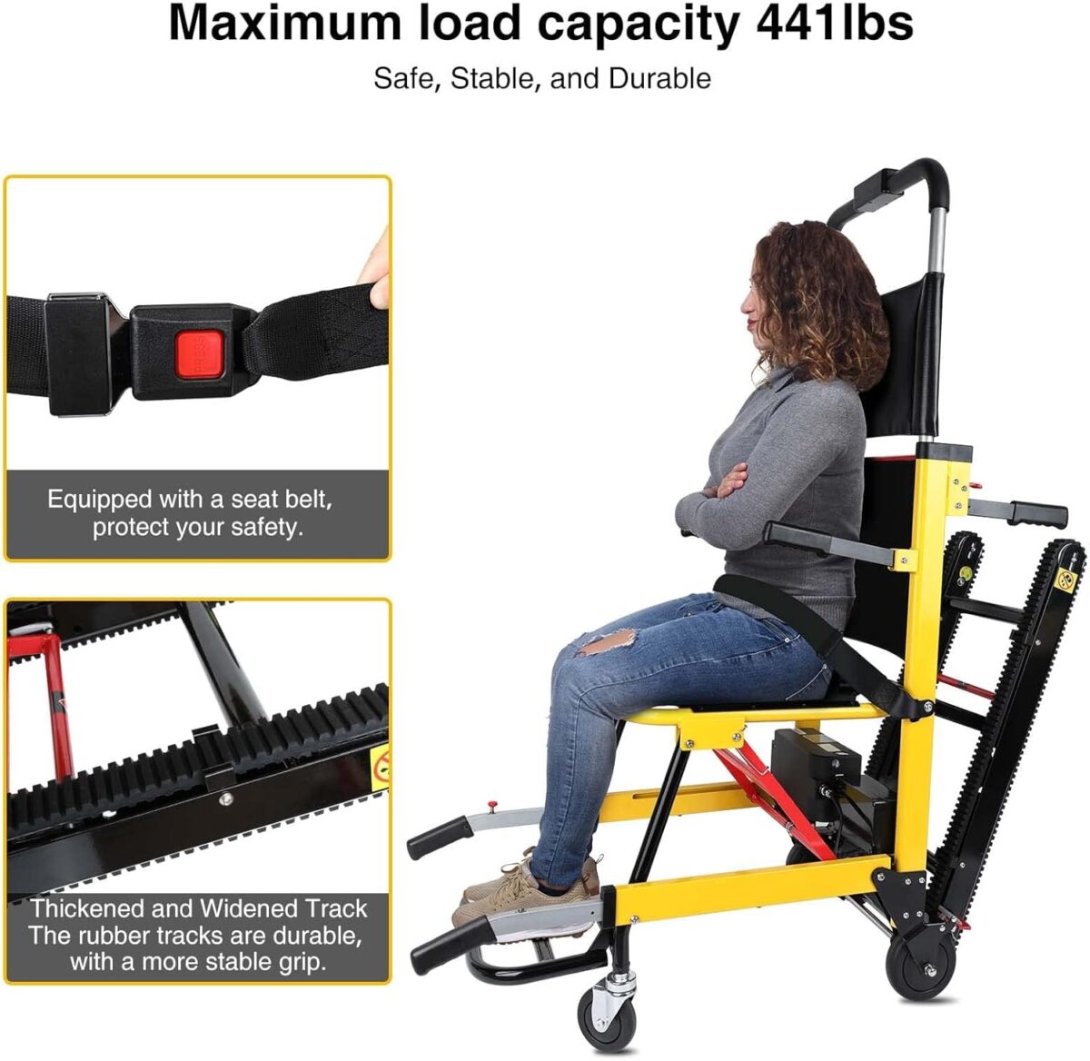 Power Wheelchair (Model:BC-EA8000) - Image 5