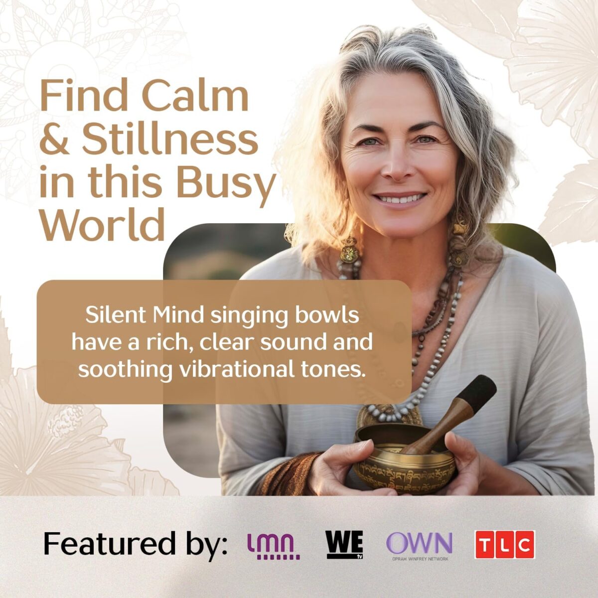 Tibetan Singing Bowl Set – Authentic Hand-Tuned Sound Bowl for Meditation – Complete Meditation Bowl Kit with Cushion, Mallet & Guide – Perfect Tibetan Bell for Yoga, Relaxation, & Sound Healing - Image 5