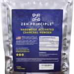 Hardwood Activated Charcoal Powder, 100% USA Trees, 8 oz