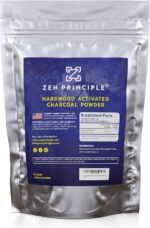 Hardwood Activated Charcoal Powder, 100% USA Trees, 8 oz