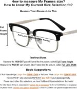 Polarized Clip-on Flip Up Metal Clip Rimless Sunglasses for Prescription Glasses - Image 4