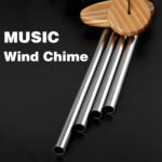 Wind Chimes,Hummingbird Solar Wind Chimes for Outside,Aluminum Tubes Memorial Wind Bell for Garden/Patio Decor Thanksgiving Gifts for Mom, Wife, Grandma Neighbors(25 Inch Deep Tone) - Image 2