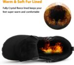 Womens Mens Winter Barefoot Boots Warm Minimalist Wide Toe Box Snow Boots Zero Drop Sole Outdoor Water Resistant Ankle Booties - Image 2