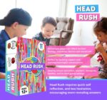 Head Rush - Social Skills Games and Therapy Games, A Game That Develops Mindfulness, Self Awareness, and Communication - Image 2