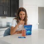 Nello Supercalm Powdered Drink Mix, Raspberry Lemonade, L Theanine, Ksm-66 Ashwagandha, Magnesium Glycinate, Vitamin D 3, Supplements for Relaxation & Focus, No Sugar, Non GMO, On The Go, 20 Ct - Image 5