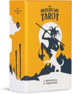 Modern Way Tarot Deck with Guidebook – 78 Card Set for Beginners and Experts | Rider-Waite Inspired Design | Divination and Meditation Tool