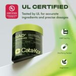 NMN Supplement Alternative - Liposomal NAD w/Resveratrol - High Purity NAD Supplement for Anti-Aging, Energy, Focus - Image 8