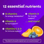 Vitafusion MultiVites Gummy Multivitamins for Adults with 12 Vitamins and Minerals, Berry, Peach and Orange Flavored, America’s Number 1 Gummy Vitamin Brand, 75 Day Supply, 150 Count - Image 7