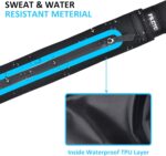 Running Belt Fanny Pack, Running Waist Pack for Women & Men USA Patented Hands-Free Reflective Runner Pouch Belt Fitness Workout Bag No-Bounce Adjustable Sport Travel Fanny Pack Cell - Image 5
