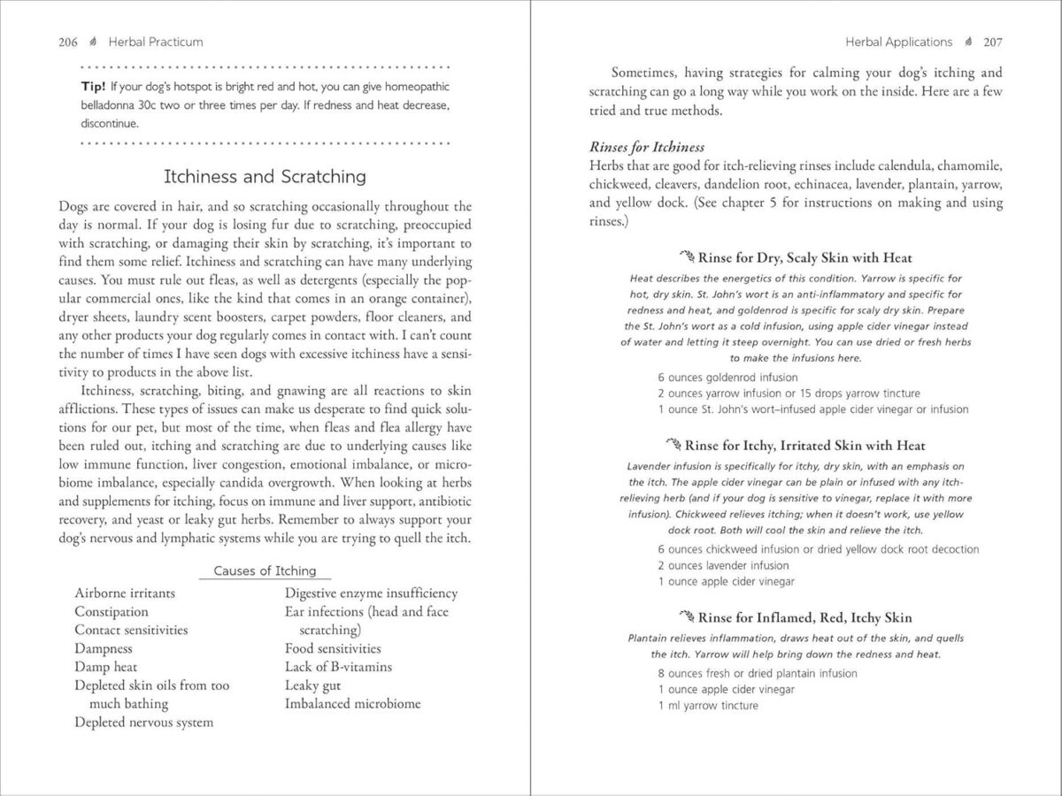 The Herbal Dog: Holistic Canine Herbalism Applications and Practice - Image 5