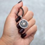 Zodiac Sign Pendant Necklace 925 Sterling Silver Horoscope Medallion Coin Disc Choker Charm Constellation Astrology Jewelry for Men Women - Image 5