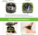 LE 1000LM Battery Powered LED Camping Lantern, Waterproof Tent Light with 4 Light Modes, Camping Essentials, Portable Lantern Flashlight for Camping, Emergency Light, Power Outages, Not Rechargeable - Image 5