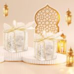 Landical 8 Pcs Islamic Prayer Beads Ramadan Eid Gifts Muslim Party Favors Pearl Prayer Beads Islamic Wedding Gifts for Ramadan Eid Hajj Umrah Wedding Baby Shower - Image 3