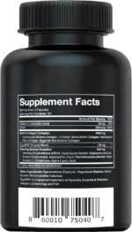 Vital Vitamins Multi Collagen Plus - with Biotin, Hyaluronic Acid, Vitamin C - Type I, II, III, V, X - for Women & Men - Hair, Skin, Nails Beauty Complex - 150 Capsules - Image 8