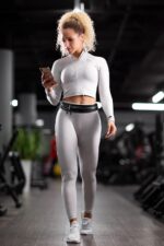 Fitgriff® Running Belt for Men & Women - Secure Jogging Pouch for Phone, Keys & Essentials - For All Cell Phones - Image 6