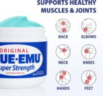 Blue Emu Muscle and Joint Deep Soothing Original Analgesic Cream, 1 Pack 12oz - Image 4