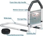 Bed Rails for Elderly Adults Safety - with Motion Light & Storage Pocket - Adjustable Bed Assist Rails for Seniors & Patients - Fits All Beds, Tool-Free Assembly - Image 6