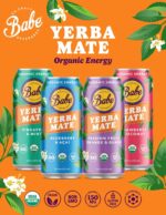 Babe Yerba Mate, Natural Energy Drink Alternative, Organic Variety Pack, 16oz (Pack of 12), 150mg Caffeine - Image 4