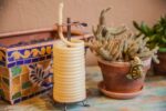 Candle by the Hour 80-Hour Vertical Candle, Eco-friendly Natural Beeswax with Cotton Wick - Image 4