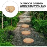 Cedar Wooden Garden Pathway - Roll Out Outdoor Stepping Stones for Walkways, Durable Wooden for Landscaping and Path Creation - Image 5