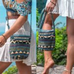 Satchel Saddle Pocket Swing pack Bag Collection Messenger Shoulder Bag Travel Purse Wallet - Image 6